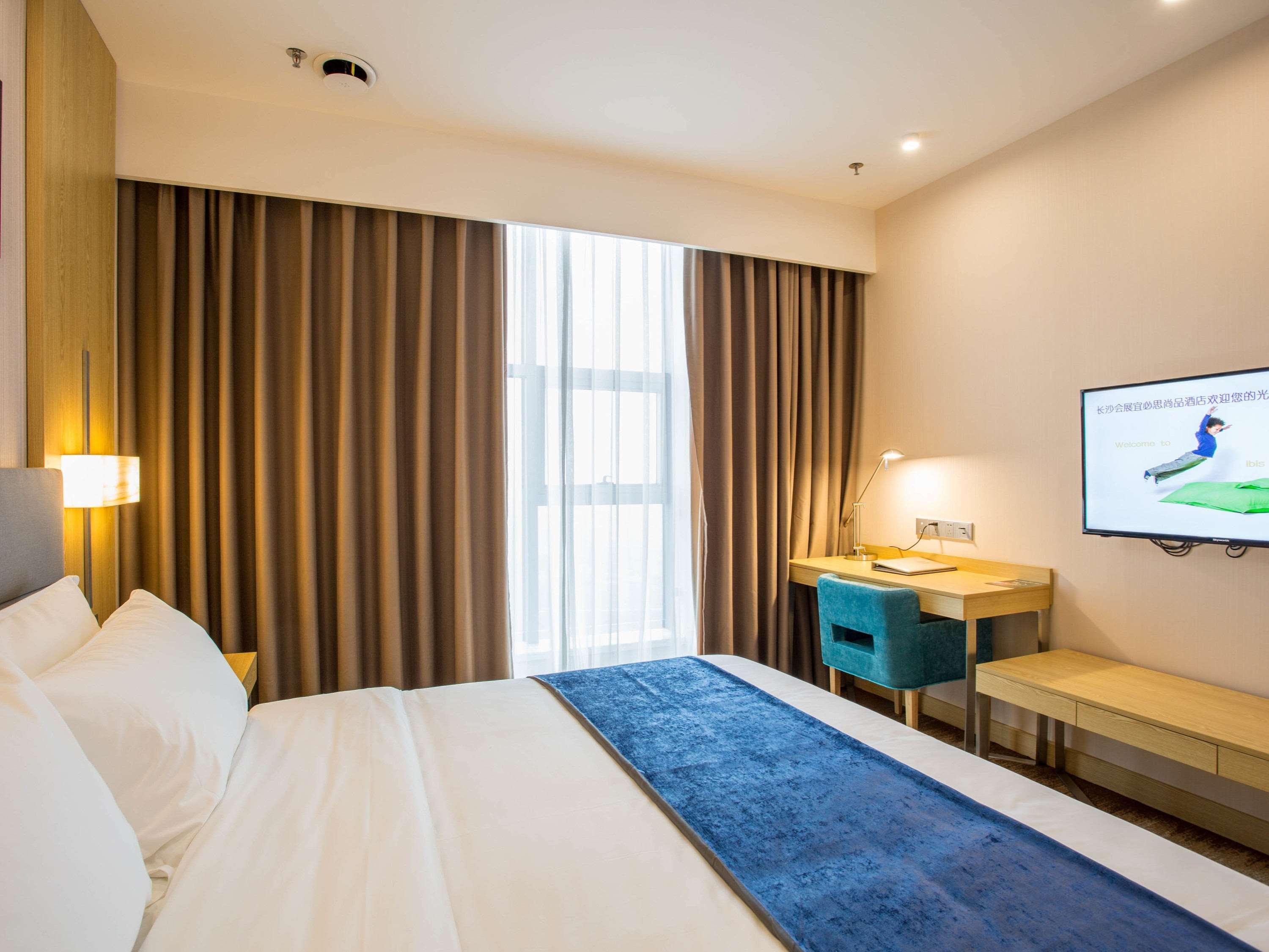 Ibis Styles Changsha Intl Exhibition Ctr Huangxing Экстерьер фото