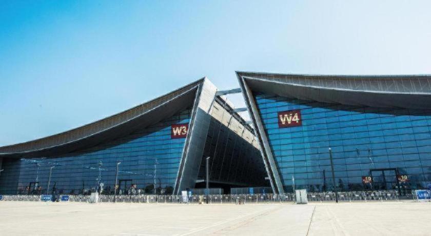 Ibis Styles Changsha Intl Exhibition Ctr Huangxing Экстерьер фото