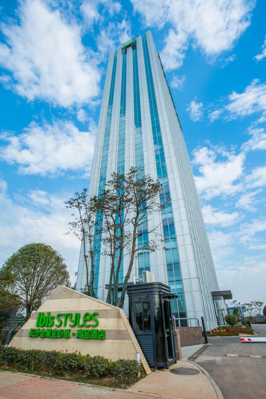 Ibis Styles Changsha Intl Exhibition Ctr Huangxing Экстерьер фото