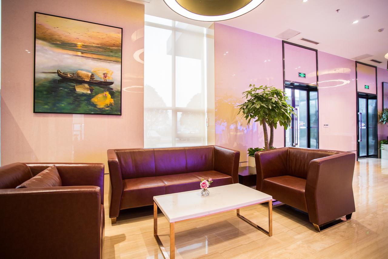 Ibis Styles Changsha Intl Exhibition Ctr Huangxing Экстерьер фото